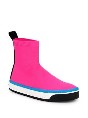 Marc Jacobs Dart Knit High-top Sneakers