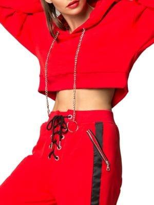 Tiger Mist Venus Oversized Hoodie