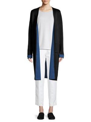 Calvin Klein Colorblock Duster Cardigan