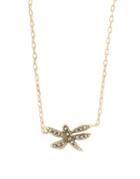 Lonna & Lilly Dragonfly Crystal Pendant Necklace