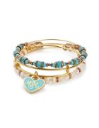 Alex And Ani Color Infusion Mom Charm Bracelet