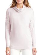 Lauren Ralph Lauren Cowlneck Jersey Sweater