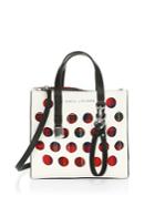Marc Jacobs Mini Grind Cut Out Leather Satchel