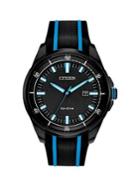 Citizen Drive Stainless Steel & Silicone-strap Watch