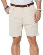Polo Ralph Lauren Classic-fit Pleated 9 Inch Chino Shorts