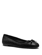 Michael Michael Kors Melody Quilted Leather Ballet Flats