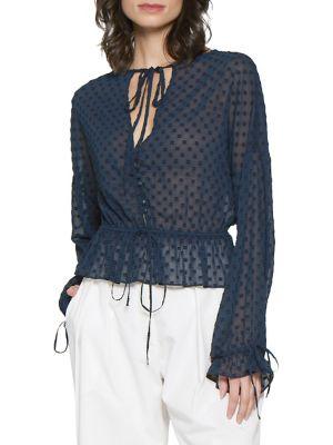 Walter Baker Theresa Long-sleeve Top