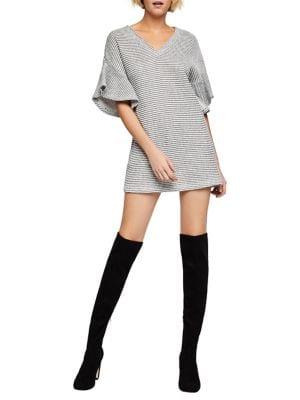 Bcbgeneration Flutter-sleeve Sweater Dress