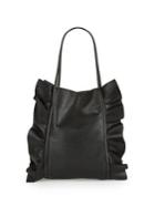 Design Lab Ruffled Tote