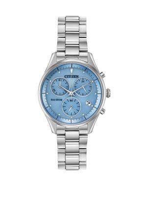 Citizen Chandler Eco-drive Stainless Steel Bracelet Watch