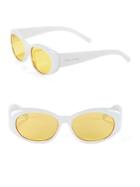 Circus By Sam Edelman 52mm Oval Sunglasses