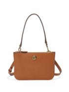 Lauren Ralph Lauren Convertible Pebbled Leather Belt Bag