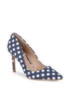 Charles By Charles David Vicky Dotted Pumps