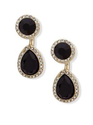 Ivanka Trump Pave Frame Double Floater Earrings