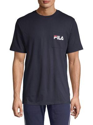 Fila Lifestyle Curtis Regular-fit Cotton Tee