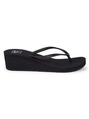 Reef Krystal T-strap Platform Sandals
