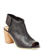 Steven By Steve Madden Suzy Perforated Leather Booties