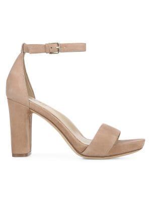 Naturalizer Joy Suede Ankle-strap Sandals