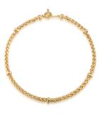 Lauren Ralph Lauren 12k Goldplated Braided Necklace