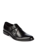 Kenneth Cole Reaction Reaction Design Leather Monk Strap Shoes