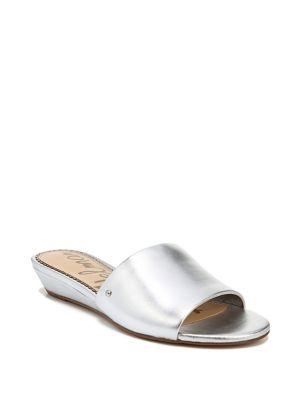 Sam Edelman Liliana Leather Wedge Sandals