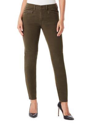 William Rast Jane Skinny Utility Zip-pocket Jeans