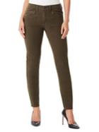 William Rast Jane Skinny Utility Zip-pocket Jeans