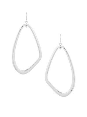 French Connection Large Statement Drop Earrings