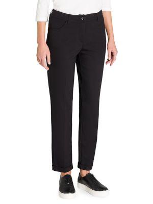 Olsen Cosy Mood Cuffed Ponte Pants