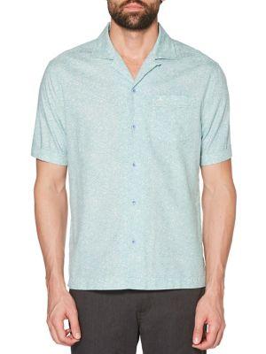Original Penguin Daisy-print Shirt