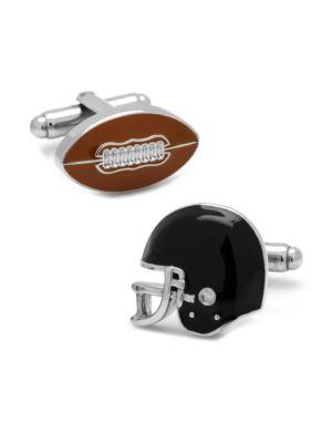 Cufflinks, Inc. Football And Helmet Cufflinks