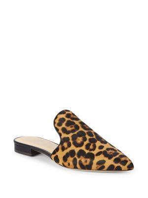 Rachel Zoe Natalie Calf Hair Mules