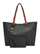 Fossil Rachel Solid Leather Tote