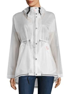 Hunter Translucent Long-sleeve Waterproof Jacket