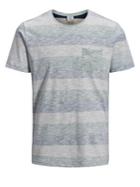 Jack & Jones Striped Slim-fit T-shirt