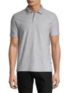 Black Brown Space-dye Classic Polo Shirt