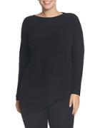 Chaus Long-sleeve Asymmetrical Sweater