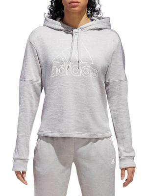 Adidas Sport Performance Team Issue Badge Of Sport Hoodie