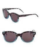 Calvin Klein 51mm Rounded Square Sunglasses