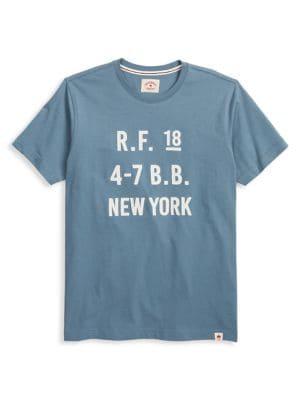 Brooks Brothers Red Fleece Code Graphic Tee