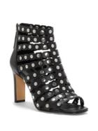 1.state Prentice Studded Leather Booties