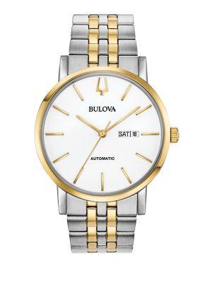 Bulova Classics Clipper Automatic Bracelet Watch
