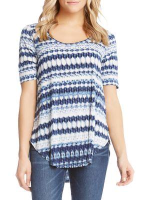 Karen Kane Pencil Sleeve Tee