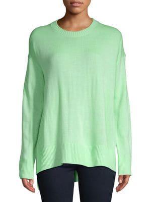 Imnyc Isaac Mizrahi Crewneck Pullover Sweater