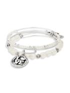 Alex And Ani 3-piece Love Language Bracelet Set