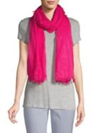 Lord & Taylor Solid Oblong Wrap Scarf