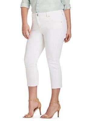 Lucky Brand Plus Classic Cropped Pants