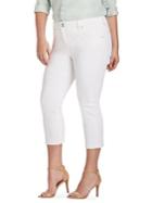 Lucky Brand Plus Classic Cropped Pants