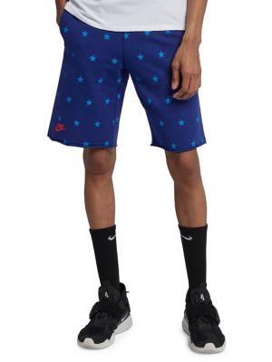 Nike Star-print Drawstring Shorts
