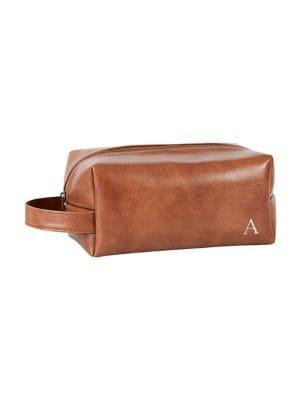 Cathy's Concepts Personalized Vegan Leather Dopp Kit